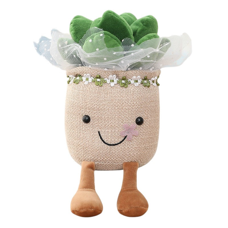 25cm Succulent Plant Plush Toy
