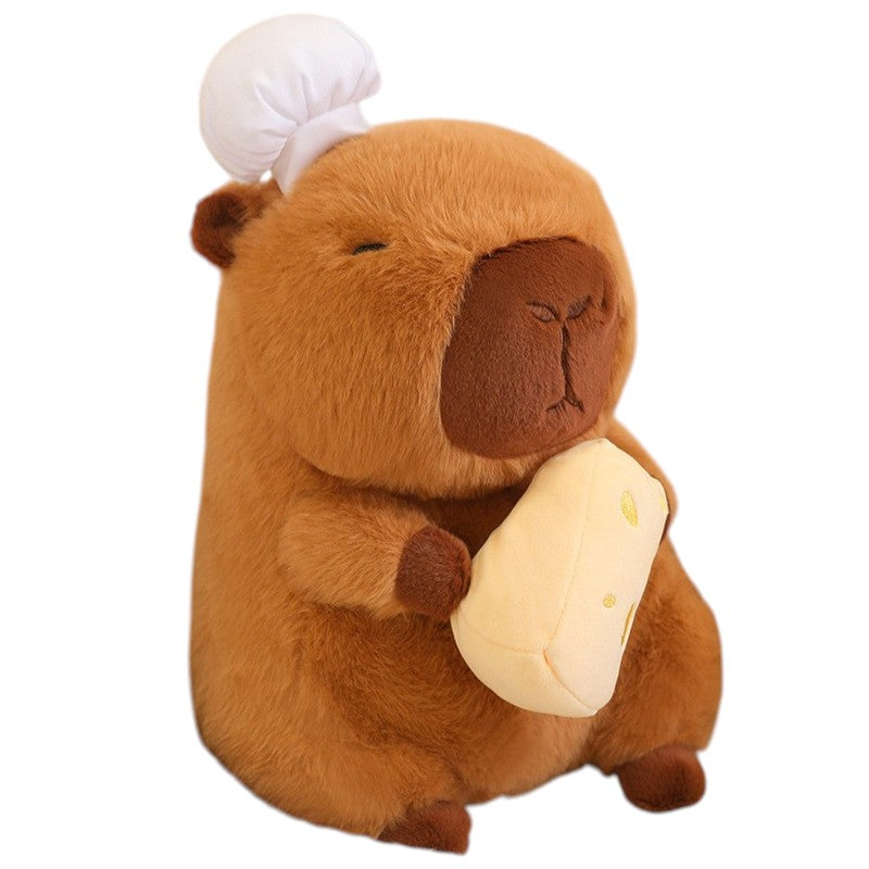 Chef Capybara Stuffed Plush Toy