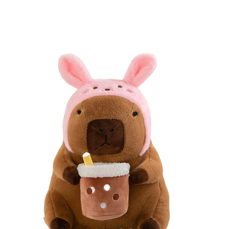 Creative Capybara Plush Toy | Stuffed Animal Doll