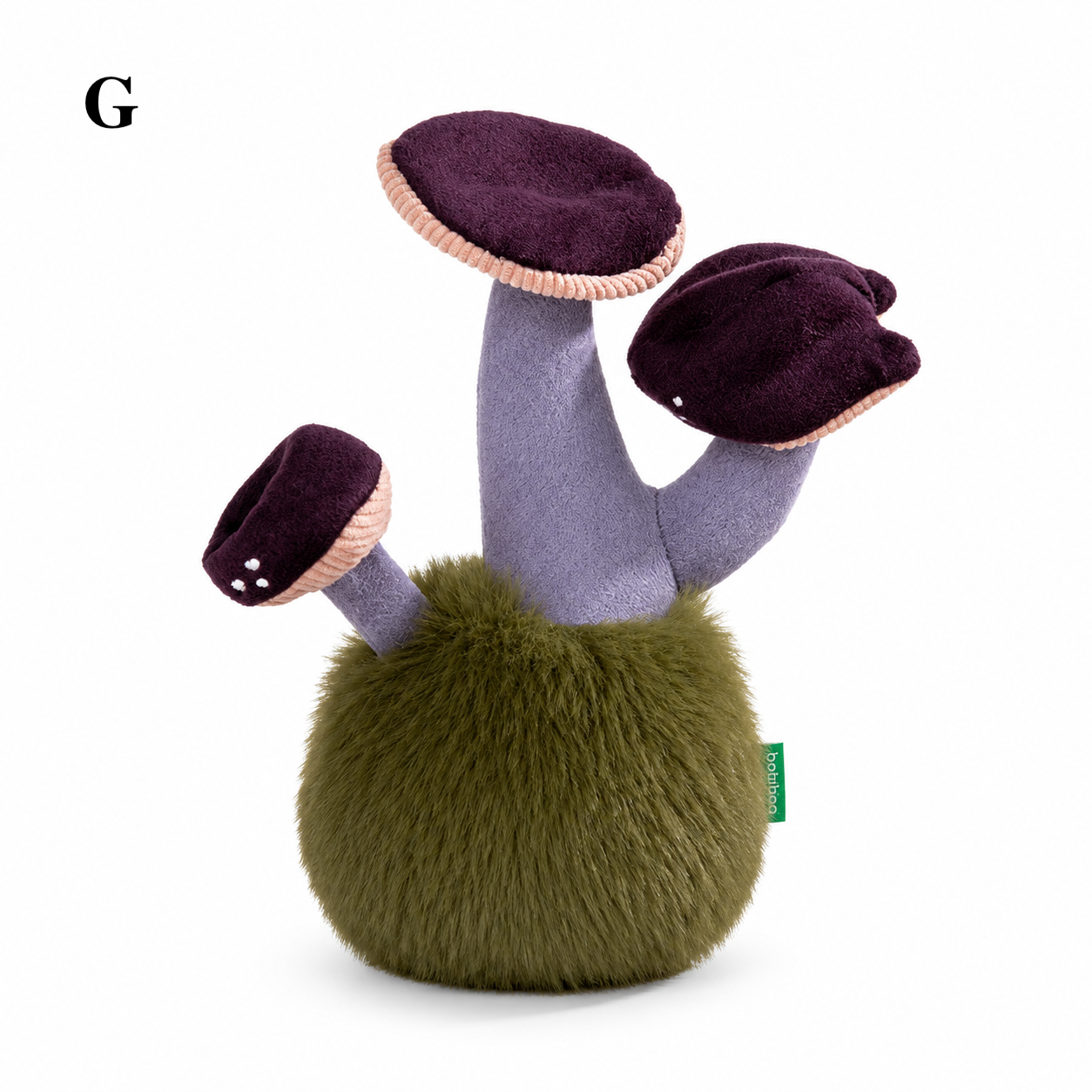 Cute Mushroom Plush Plant, Kawaii Mushroom Pot Plush Decor