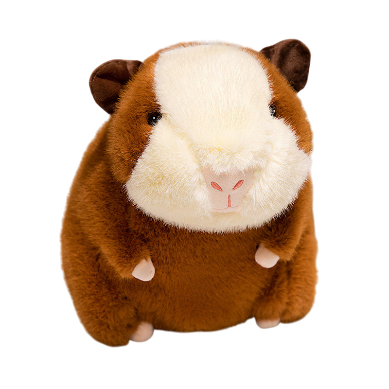 Cute Realistic Guinea Pig Plush Toy
