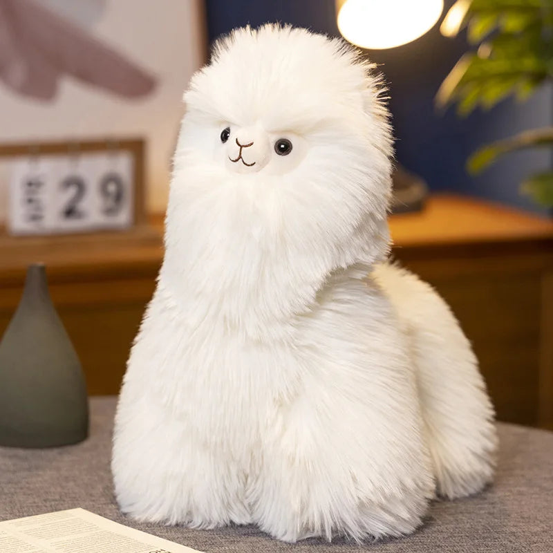 Fluffy Alpaca Llama Plush Toy