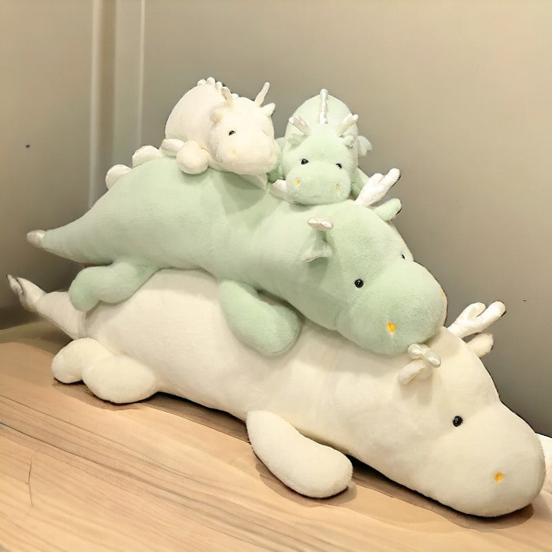 Dinosaur Stuffed Plush Pillow Doll