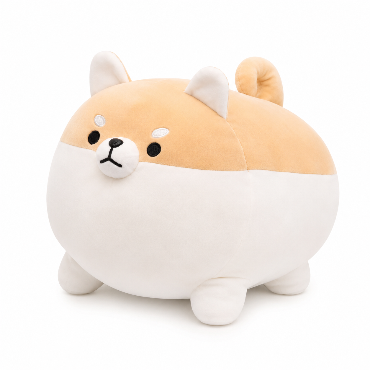 Shiba Inu Dog Plush Toy Soft Stuffed Puppy Pillow