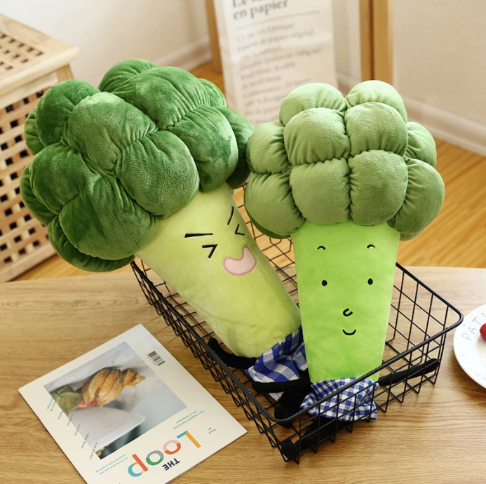 Vegetable Broccoli Plush Toy ToyalFriends