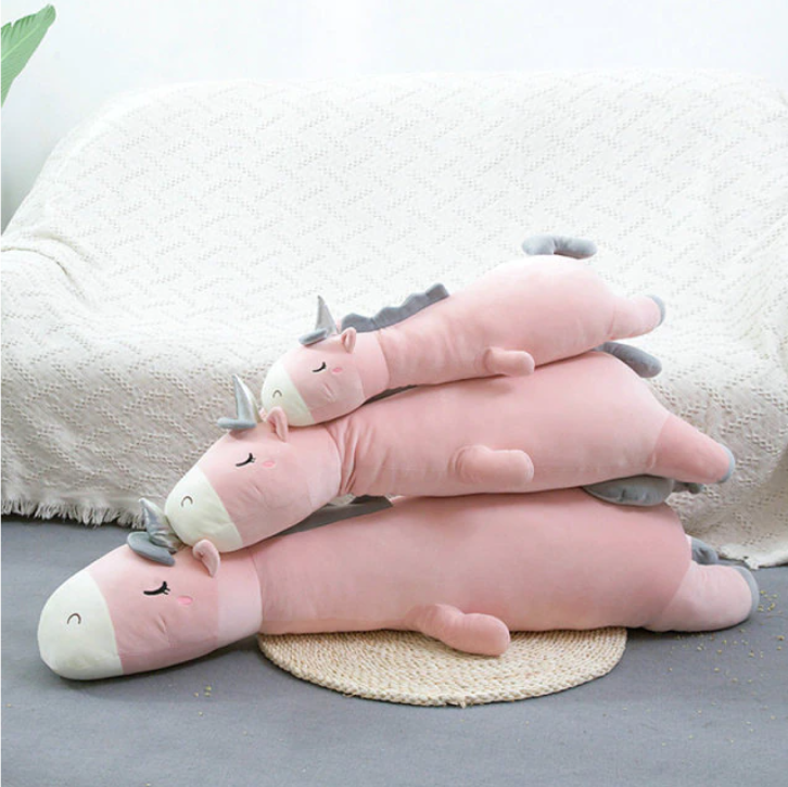 Giant Unicorn Plush Toy