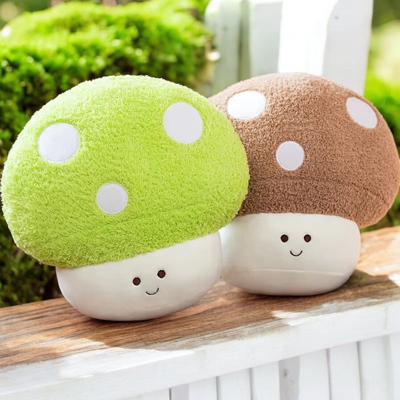 30cm Colorful Mushroom Stuffed Plush Toy