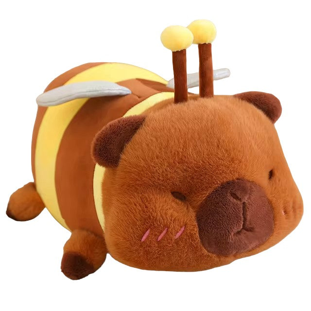 Capybara Shiba Inu Dog Stuffed Plush Toy