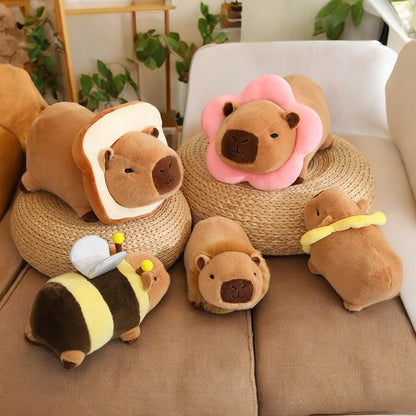 Creative Capybara Stuffed Plush Toy