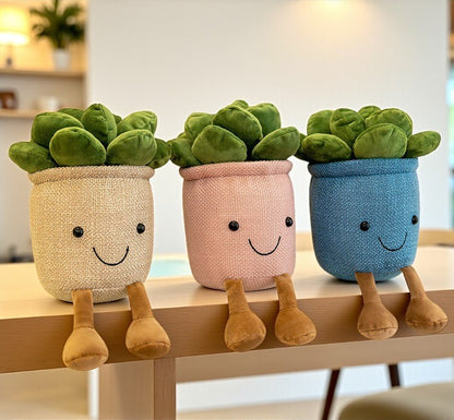 25cm Succulent Plant Plush Toy