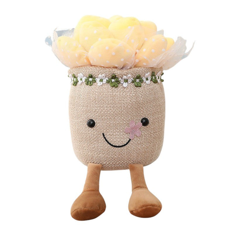 25cm Succulent Plant Plush Toy