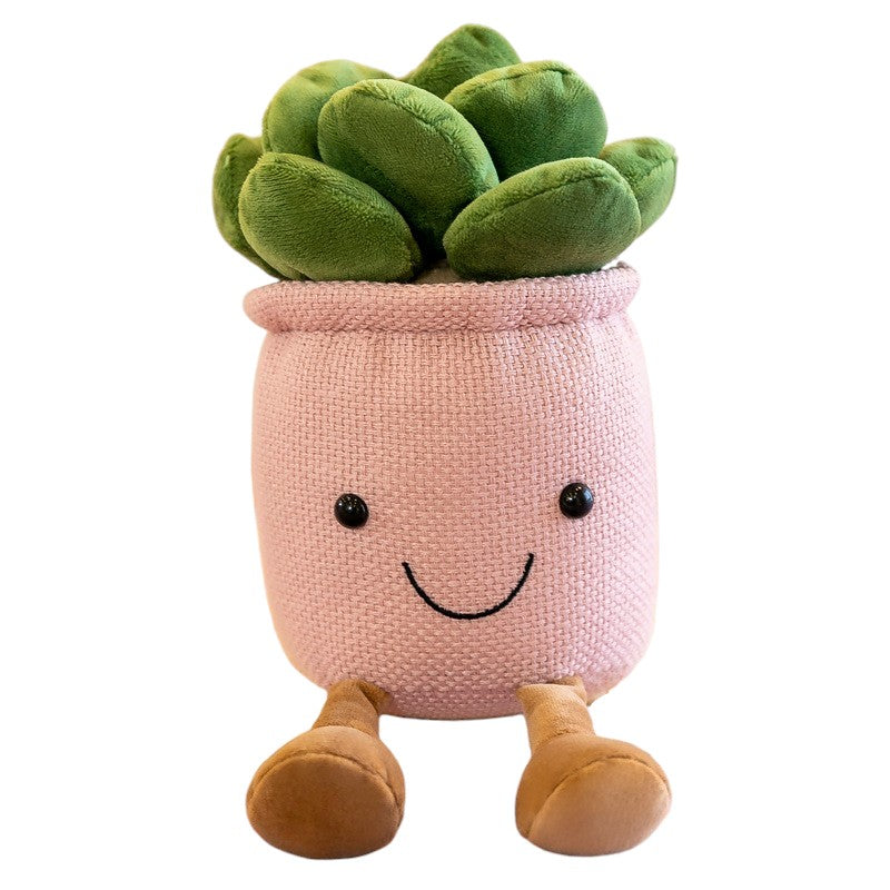 25cm Succulent Plant Plush Toy