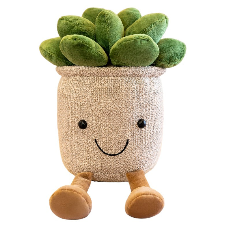 25cm Succulent Plant Plush Toy