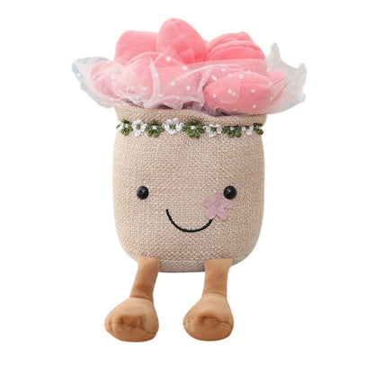 25cm Succulent Plant Plush Toy