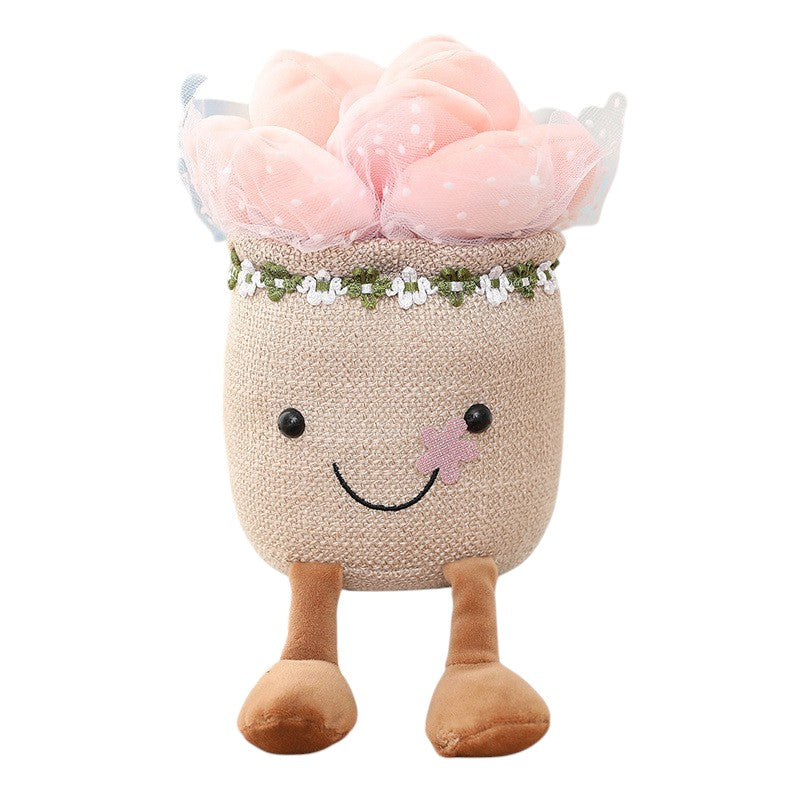 25cm Succulent Plant Plush Toy