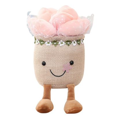 25cm Succulent Plant Plush Toy