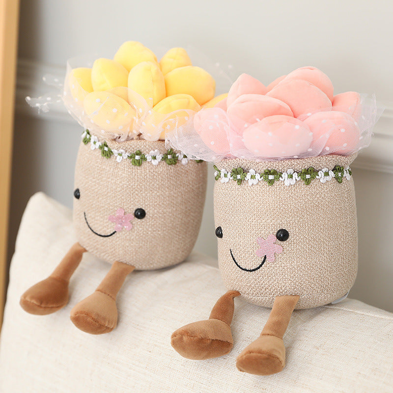 25cm Succulent Plant Plush Toy
