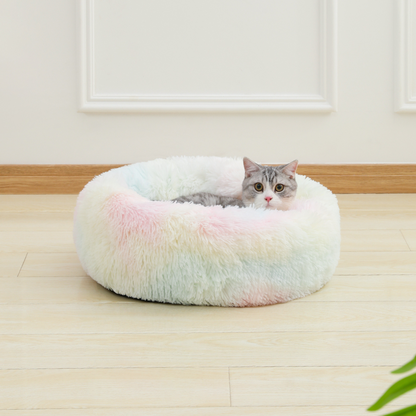 Classic Round Shape Cat Bed Pillow