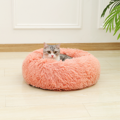 Classic Round Shape Cat Bed Pillow