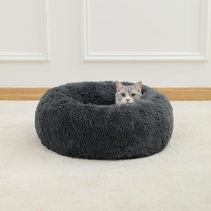 Classic Round Shape Cat Bed Pillow