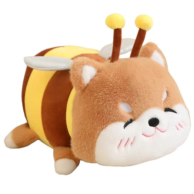 Capybara Shiba Inu Dog Stuffed Plush Toy