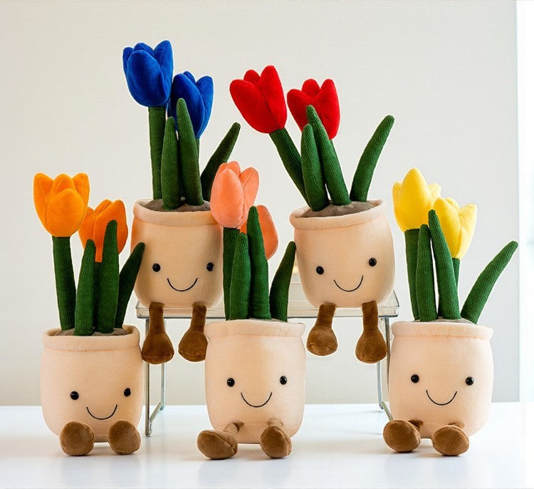 35cm Tulip Plush Toy
