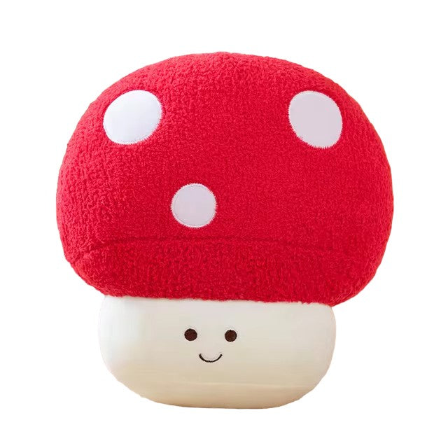 30cm Colorful Mushroom Stuffed Plush Toy