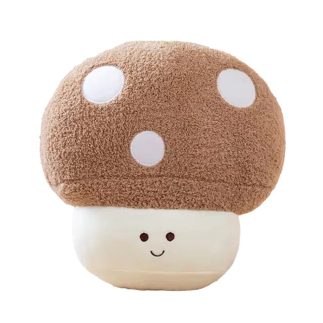 30cm Colorful Mushroom Stuffed Plush Toy