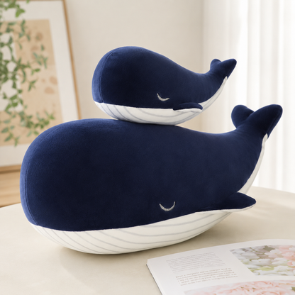 Blue Whale Stuffed Plush Toy