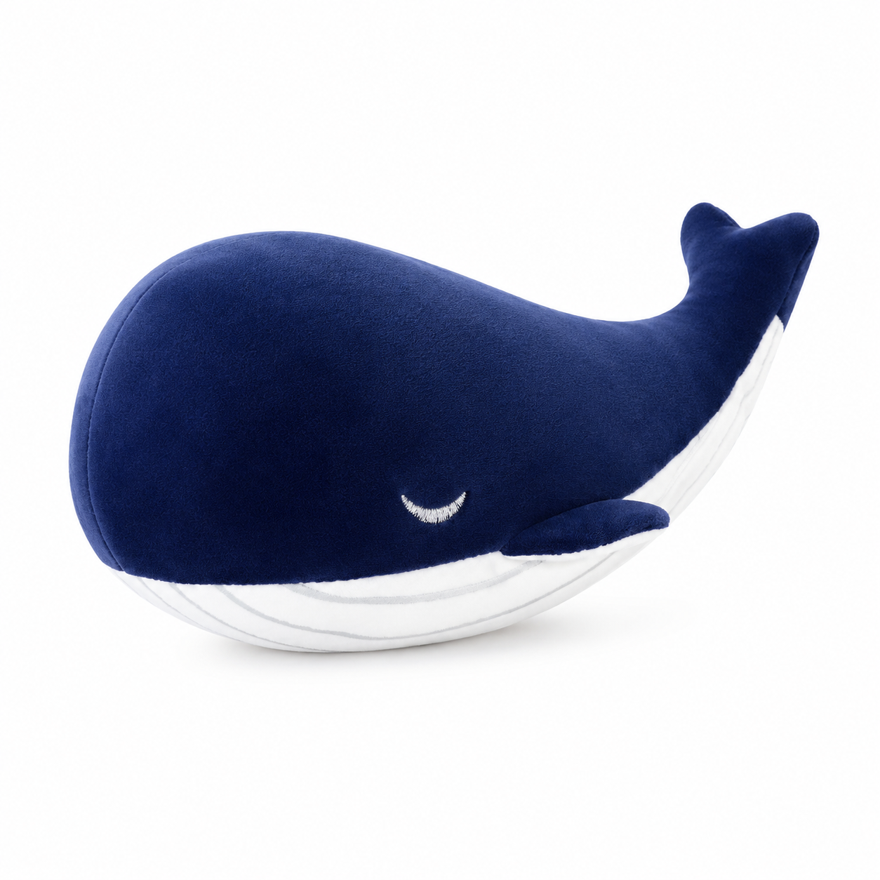 Blue Whale Stuffed Plush Toy