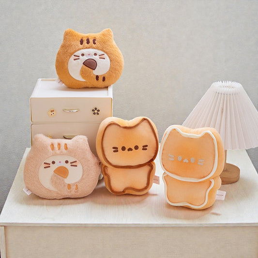 Butter Cat Cookie Plush Toy (23cm)