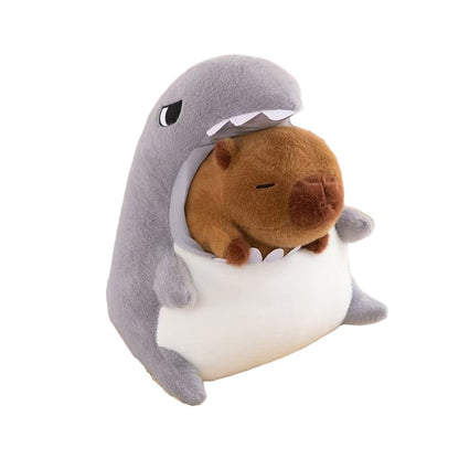 Crocodile / Shark Capybara Plush Toy