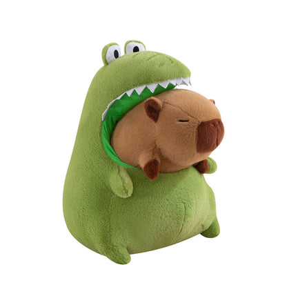 Crocodile / Shark Capybara Plush Toy