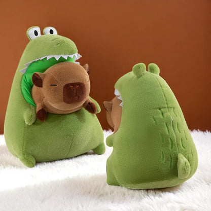 Crocodile / Shark Capybara Plush Toy