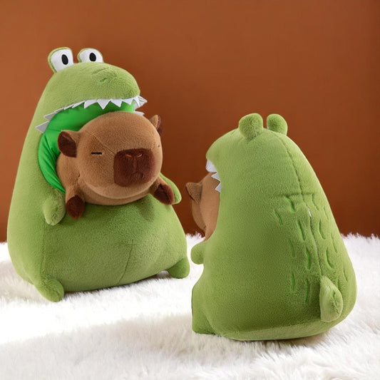 Crocodile / Shark Capybara Plush Toy