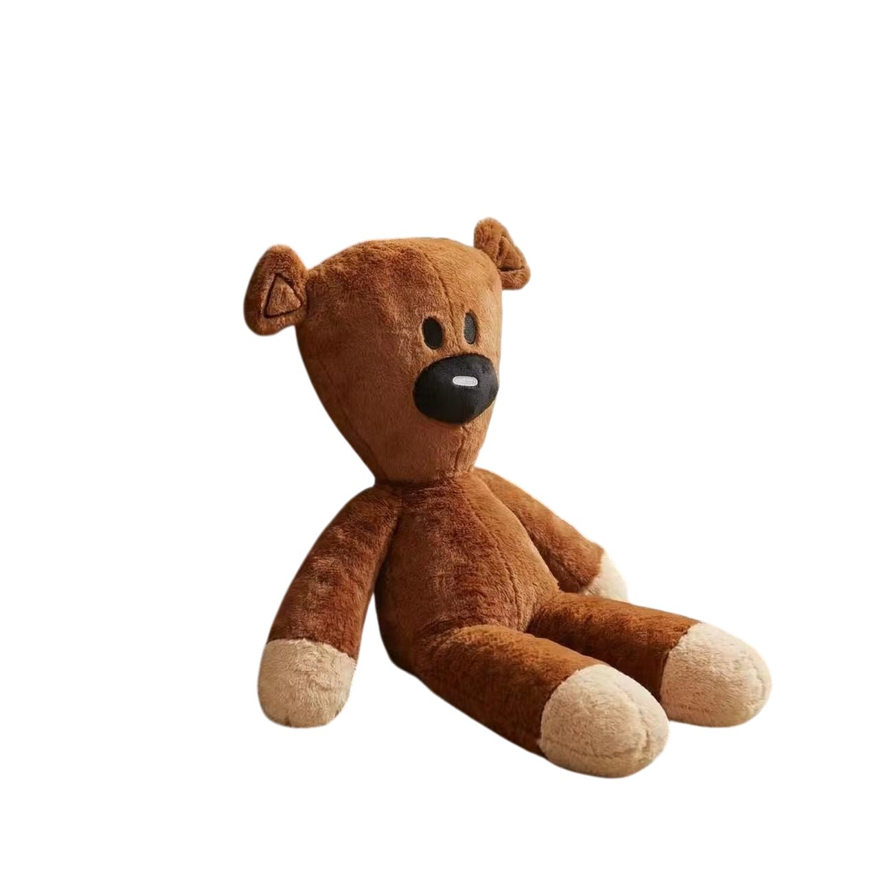 Classic Teddy Bear Plush Toy – Soft Brown Bear Doll Gift