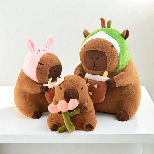 Creative Capybara Plush Toy | Stuffed Animal Doll