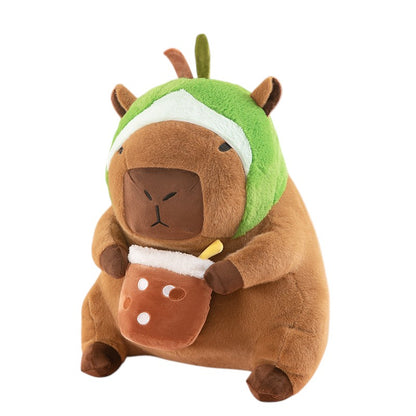 Creative Capybara Plush Toy | Stuffed Animal Doll
