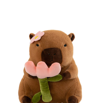 Creative Capybara Plush Toy | Stuffed Animal Doll