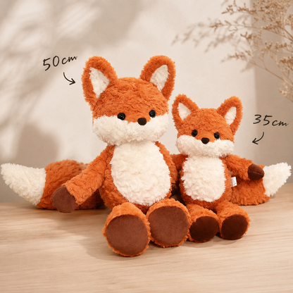 Cute Fox Plush Toy – Soft Woodland Fox Stuffed Animal