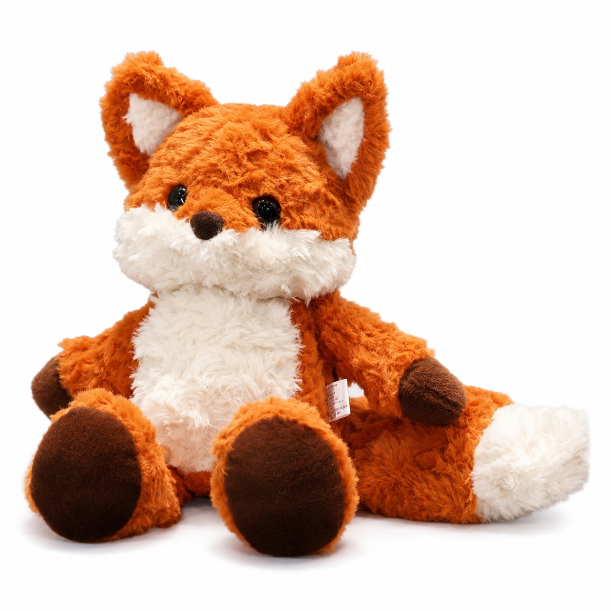 Cute Fox Plush Toy – Soft Woodland Fox Stuffed Animal