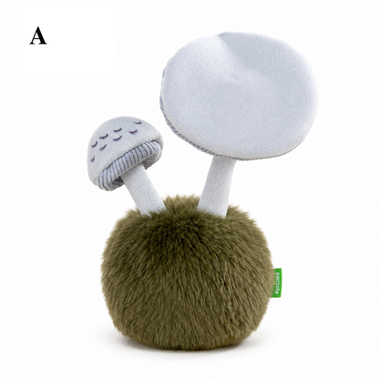 Cute Mushroom Plush Plant, Kawaii Mushroom Pot Plush Decor