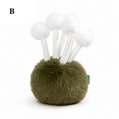 Cute Mushroom Plush Plant, Kawaii Mushroom Pot Plush Decor