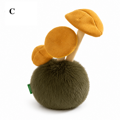 Cute Mushroom Plush Plant, Kawaii Mushroom Pot Plush Decor