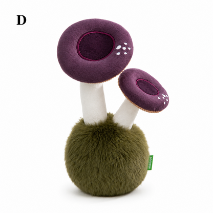 Cute Mushroom Plush Plant, Kawaii Mushroom Pot Plush Decor