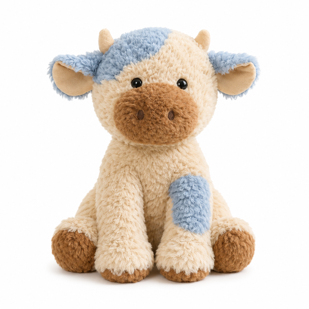 25cm Cute Sitting Animal Plush Toy | Soft Stuffed Doll