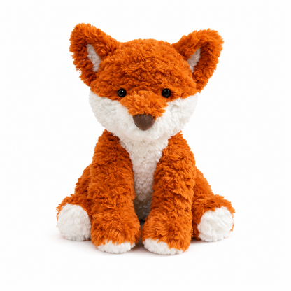 25cm Cute Sitting Animal Plush Toy | Soft Stuffed Doll