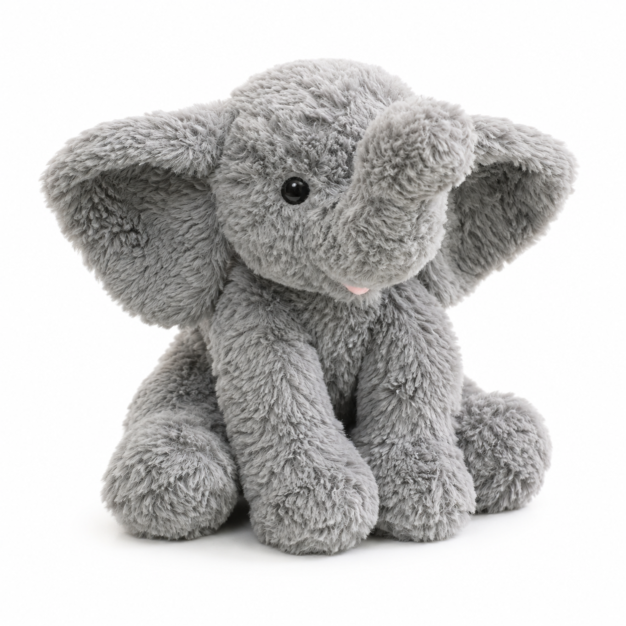 25cm Cute Sitting Animal Plush Toy | Soft Stuffed Doll