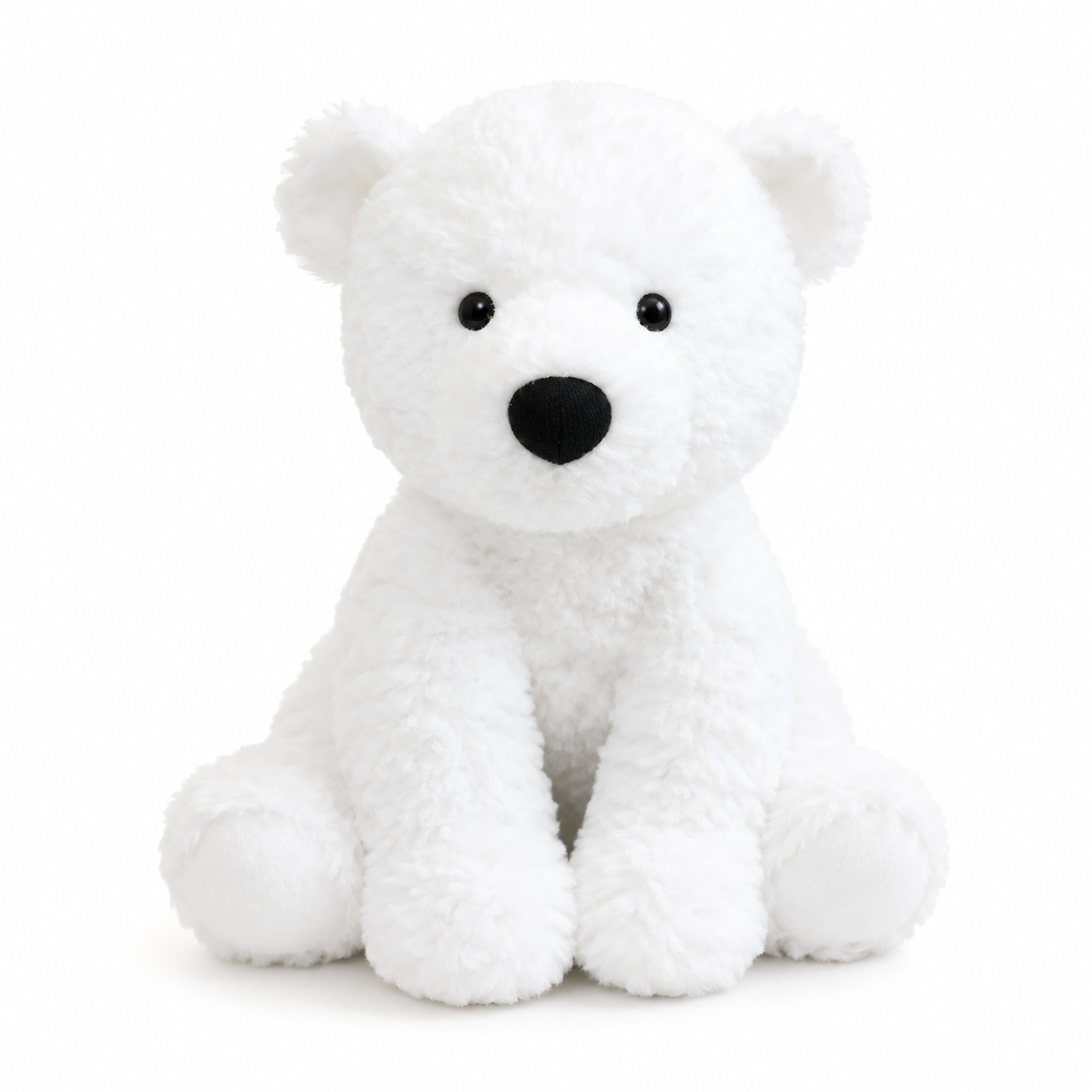 25cm Cute Sitting Animal Plush Toy | Soft Stuffed Doll