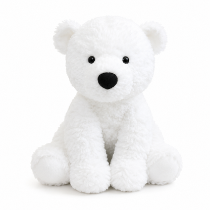25cm Cute Sitting Animal Plush Toy | Soft Stuffed Doll